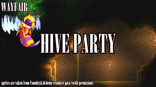 [WAYFAIR MUSIC PACK] "Hive Party" - Queen Bee