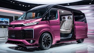 2025 Toyota Hiace Luxury Van: The Ultimate Comfort and Style on Wheels | Automoto