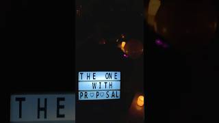 F.R.I.E.N.D.S Theme Proposal Idea | Propose Your Boyfriend In Style | Viral Proposal Idea