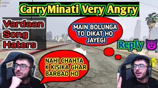 CarryMinati Very Angry | CarryMinati Angry On People | CarryMinati Angry On Haters | CarryMinati