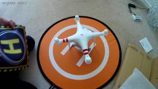 Drone Landing Pad. WaterProof And Glows