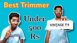 Best trimmer under 500 | Flipkart Big Billion Days 2024 Sale Best trimmer for men Flipkart vs Amazon