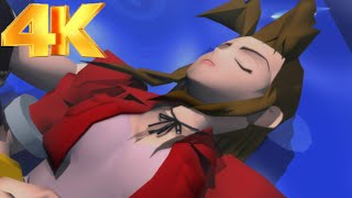 Final fantasy 7 Aeris death upscaled 4k