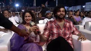 Lavanya Tripathi & Varun tej Funny event ll Matka pre release event ll