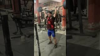 Squat jerk @100kg || #jerk #squatjerk #weightlifting #olympiclifting #squat #luxiaojun #gym