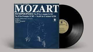 Wofgang Amadeus Mozart - Symphony No. 35 "Haffner" In D Major (1782)