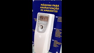 Máquina aromatizador de ambientes