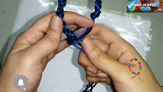 Bracelets Idea | Home Crafts | Idea | Diy | Crafts | @Home-crafts-pk