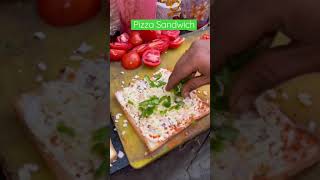 Cheesy Pizza Sandwich || Sandwich || #shorts #ytshorts