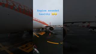 This old engine sounded healthy..EasyJet