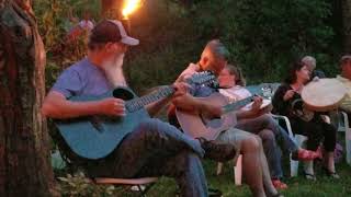 Campfire Jam Session in Loveland Colorado