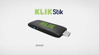 Q Tech: KLIK Stik works with Touch Displays