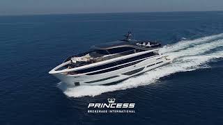 95 Foot Luxury Superyacht | 2020 Princess X95 | Made in England