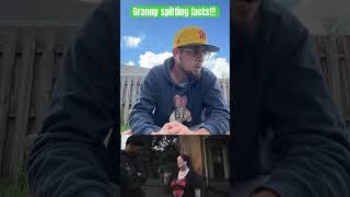 Reacting to @urfavgrannie3136 give her a follow #rap #hiphop #music #rapfans #granny