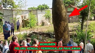 kejadian viral❗bekas makam pahlawan penampakan sering muncul.