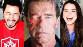 Arnold Pranks Fans as the Terminator...for Charity   #schwarzenegger