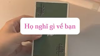 ONLY TAROT || HỌ NGHĨ GÌ VỀ BẠN