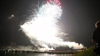 Oak Bluffs fireworks