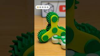 This fidget spinner is useless | 3d printed gear spinner | cool & Fun 3d prints #3d #toys #diy