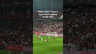 😱Barış Alper Yılmaz’ın Arda Güler’in golüne verdiği tepki.