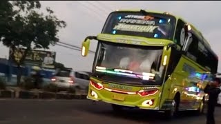 NADA TELOLET BUS RIZKY PUTRA 168