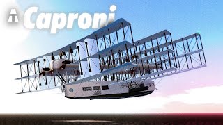 La Caproni Democratizza i Voli a Lungo Raggio