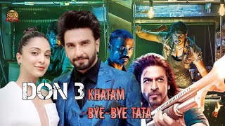 Don 3 | Raayan | Dhanush | SRK | Ranveer Singh | Kiara Advani. indiamovie JP