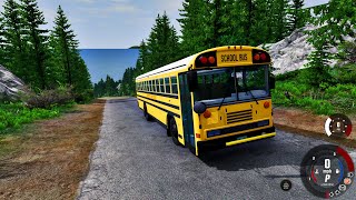 This School Bus Performed Very Well | BeamNG.drive (Gamepad Gameplay)