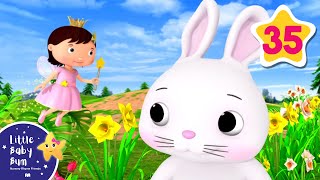 Little Bunny Foo Foo | Nursery Rhymes and Kids Songs | Little Baby Bum | Animal for Kids