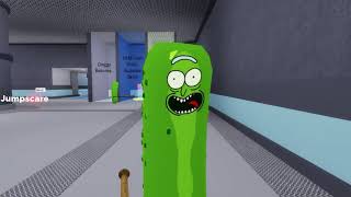 Pickle Rick Jumpscare