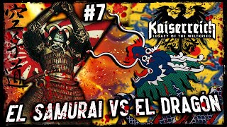 HEARTS OF IRON 4 | Kaiserreich | #7 | ¡DANDO MUERTE AL DRAGÓN CELESTIAL! ⛩️🎌