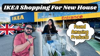 IKEA Shopping For NEW House | Indian Couple New House In UK | Indian Youtuber