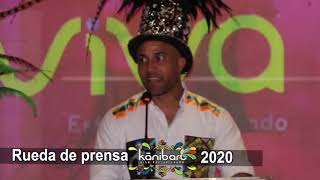 Kanibarú 2020 llega a la Gran Arena del Cibao