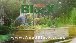 WoodBlocX - Beautiful Wooden Planters