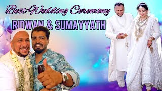 Best Wedding Ceremony | Ridwan and Sumayyath | vlog | @abu007vlogs