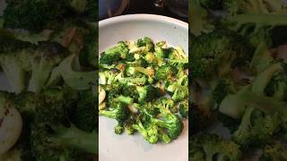 butter garlic broccoli😋👩‍🍳