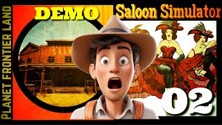 🤠Saloon Simulator | Episode 02 This is NOT WHAT I EXPECTED! 🔥TRIGGER WARNING🔥