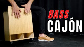 SOLO Cajon Peruano BASS - BAJO / prueba de sonido // GRAVES PROFUNDOS