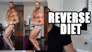 REVERSE DIET | OBRNUTA DIJETA - Kako prekinuti dijetu i postepno podizati unos kalorija