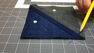 Rag Quilt Sandwich Block