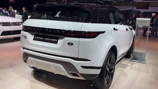 2020 Range Rover Evoque | Exterior + Interior | First Look Video | 2019 Dubai Motor Show