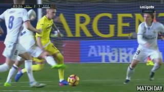 Alvaro Morata Winning Goal Villarreal vs Real Madrid 2 3 La Liga 26022017 HD