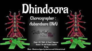 Dhindoora - Line Dance - Improver - Choreo : Asbarebare (INA)