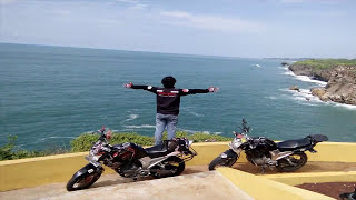 TOURING JOGJA #scorpiolovers #motorcycle