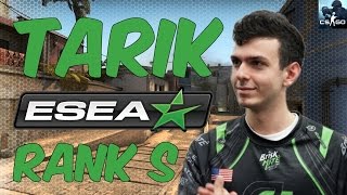 tarik plays ESEA Rank S on Mirage w jasonR, hades & FugLy against Stewie2k | 2016.12.21.