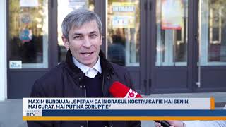 Maxim Burduja și-a exprimat dreptul la vot