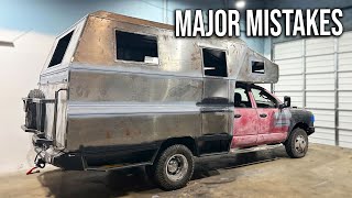 Overcoming Challenges in Our Ram 3500 Camper Truck Build - Major Mistakes & Triumphs!