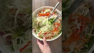 Healthy Cabbage Salad