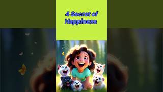 4 Secrets of happiness | Secret of happiness #shorts #aesthetic #youtubeshorts #trending #motivation