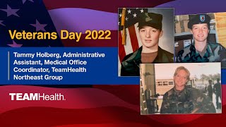 Veterans Day   Tammy Holberg   TeamHealth 2